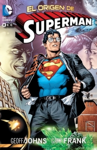 Portada de EL ORIGEN DE SUPERMAN