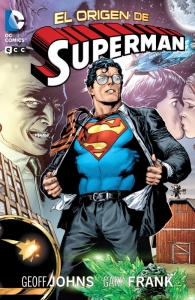 Portada del libro EL ORIGEN DE SUPERMAN