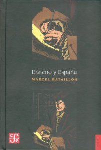 Portada del libro ERASMO Y ESPAÑA