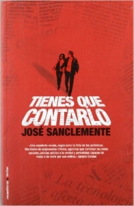 Portada del libro TIENES QUE CONTARLO