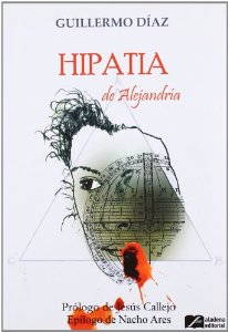 Portada del libro HIPATIA DE ALEJANDRÍA