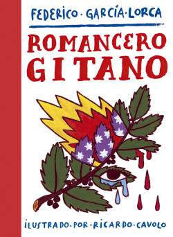 Portada del libro ROMANCERO GITANO ILUSTRADO