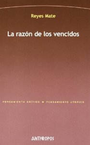 Portada de LA RAZÓN DE LOS VENCIDOS