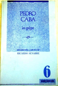 Portada del libro LAS GALGAS