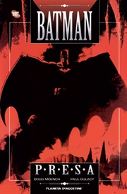 Portada del libro BATMAN: PRESA