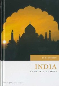 Portada de INDIA. LA HISTORIA DEFINITIVA