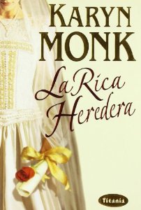 Portada del libro LA RICA HEREDERA