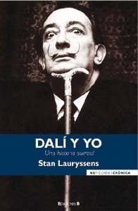 Portada de DALÍ Y YO. UNA HISTORIA SURREAL