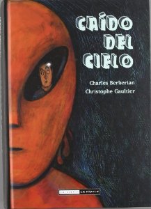 Portada del libro CAÍDO DEL CIELO