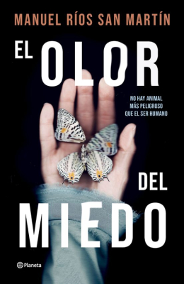 Portada de EL OLOR DEL MIEDO