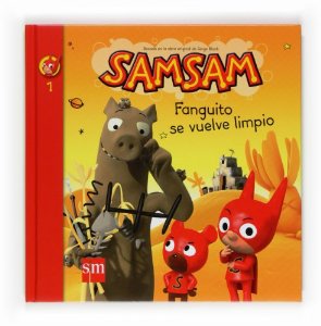 Portada de SAMSAM: FANGUITO SE VUELVE LIMPIO