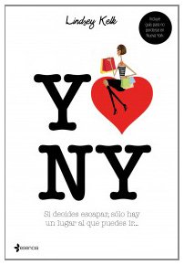 Portada del libro YO LOVE NY