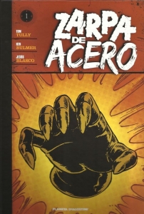 Portada del libro ZARPA DE ACERO. OBRA COMPLETA