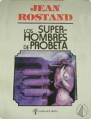 Portada del libro LOS SUPER HOMBRES DE PROBETA