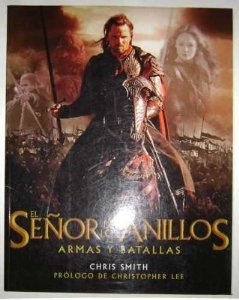 Portada de EL SEÑOR DE LOS ANILLOS. ARMAS Y BATALLAS