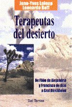 Portada del libro TERAPEUTAS DEL DESIERTO: DE FILÓN DE ALEJANDRÍA Y FRANCISCO DE ASÍS A GRAF DÚRCKHEIM