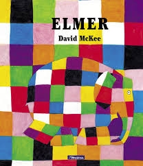 Portada del libro ELMER