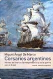 Portada de CORSARIOS ARGENTINOS