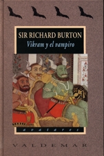 Portada del libro VIKRAM Y EL VAMPIRO