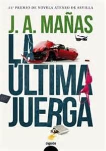 Portada de LA ÚLTIMA JUERGA