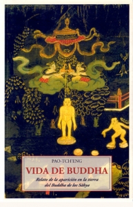 Portada del libro VIDA DE BUDDHA