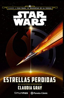 Portada de STAR WARS: ESTRELLAS PERDIDAS