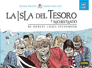 Portada del libro LA ISLA DEL TESORO Y SECUESTRADO