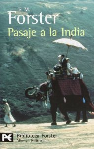 Portada de PASAJE A LA INDIA