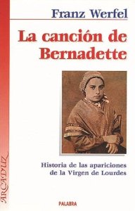 Portada del libro LA CANCIÓN DE BERNADETTE