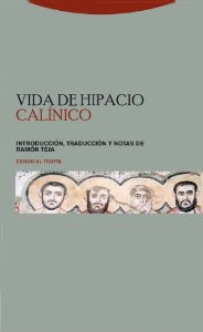 Portada del libro VIDA DE HIPACIO