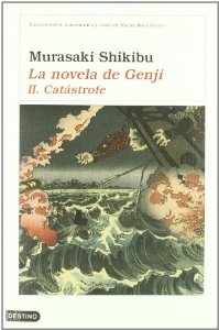 Portada del libro LA NOVELA DE GENJI II. CATÁSTROFE