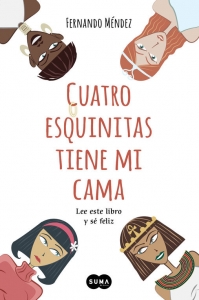 Portada del libro CUATRO ESQUINITAS TIENE MI CAMA