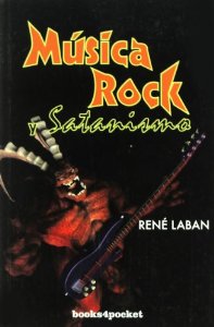 Portada de MÚSICA ROCK Y SATANISMO