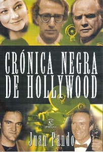 Portada de CRÓNICA NEGRA DE HOLLYWOOD