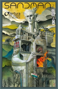 Portada de SANDMAN: OBERTURA 2