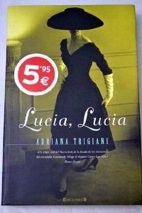 Portada del libro LUCIA, LUCIA