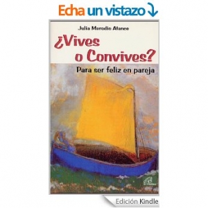 Portada del libro ¿VIVES O CONVIVES? (PARA SER FELIZ EN PAREJA)