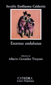 Portada del libro ESCENAS ANDALUZAS