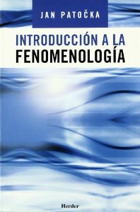 Portada de INTRODUCCIÓN A LA FENOMENOLOGÍA