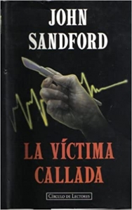 Portada del libro LA VÍCTIMA CALLADA