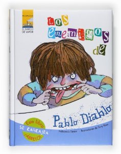 Portada de LOS ENEMIGOS DE PABLO DIABLO