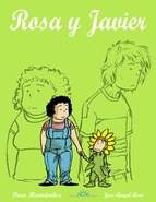 Portada del libro ROSA Y JAVIER