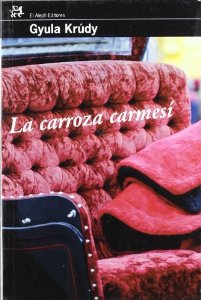 Portada del libro LA CARROZA CARMESÍ