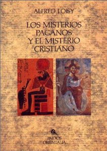 Portada de LOS MISTERIOS PAGANOS Y EL MISTERIO CRISTIANO