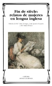 Portada del libro FIN DE SIÈCLE: RELATOS DE MUJERES EN LENGUA INGLESA