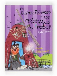 Portada de EL SEÑOR PRINGOSO Y LOS CRISTALES DE PODER