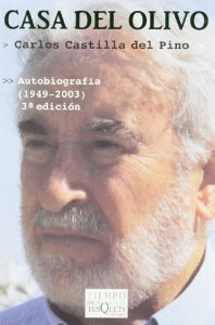 Portada del libro CASA DEL OLIVO. AUTOBIOGRAFÍA (1949-2003)