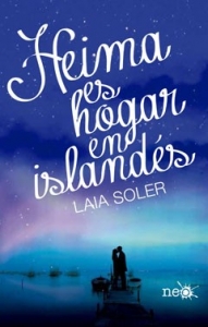 Portada del libro HEIMA ES HOGAR EN ISLANDÉS