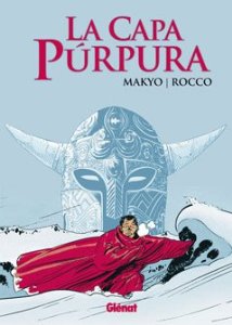 Portada de LA CAPA PÚRPURA