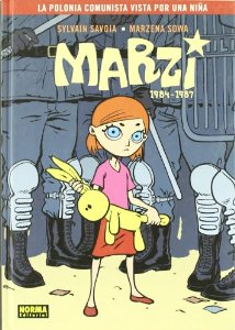 Portada de MARZI 1984-1987